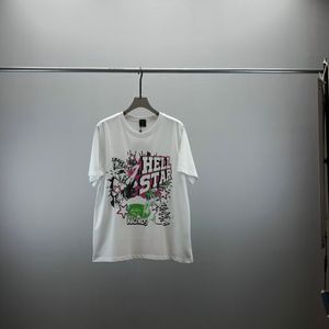 TシャツメンデザイナーホワイトTシャツカジュアルファッションルーズショートTシャツ男性女性ストリート服Q29