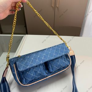 Denim çanta kadınlar denim tasarımcı çanta taşıyıcı tote çanta tepeleri pochette el çantası gün batımı omuz çantası altyırma çanta moda cüzdan bahar çantası çapraz bags 3282