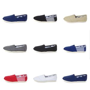 Sapatos casuais homens mulheres gai vermelho azul branco leve andando respirável blacklifestyle tênis sapatos de lona sete