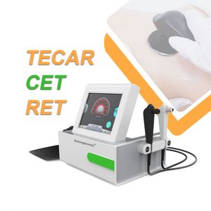 High Frequency Smart Tecar Therapy Diathermy Machine CET RET RF Physiotherapy Pain Relief Sports Rehabilitation Tecar Equipment