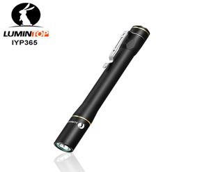 Lumintop IYP365 Penlight 200 Lümen Nichia LED IP8 Su Geçirmez 3 Modlar Tıbbi için 2AAA Bataryası ile Powered İnce Kalem Feneri 2015917405