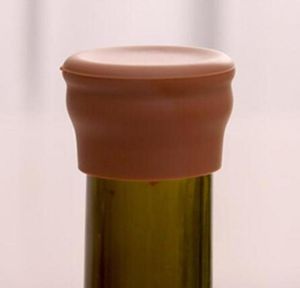 2000 PCS Silikonvinstoppare för rött vin och ölflaskkapsläckan Wine Bottle Sealers3798824