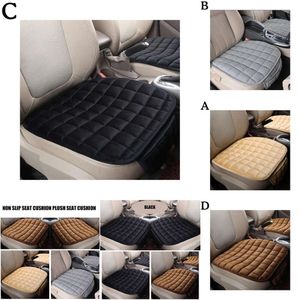 Neue Abdeckung Winter Warme Kissen Anti-Slip Universal Atmungsaktive Pad Nicht Fahrzeug Front Slip Auto Seat Protector C B4a9