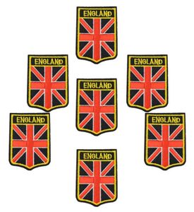 England Badges flags DIY patches for clothing iron embroidered patch applique iron on patches sewing accessories for clothes bag D6375367
