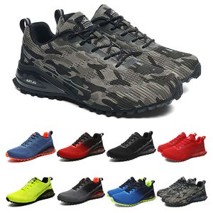 GAI Sapatos de lona respirável masculino feminino tamanho grande moda respirável confortável preto branco verde casual masculino treinadores tênis esportivos A14 dreamitpossible_12