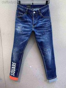 Męskie dżinsy kobiety czarne spodni Mężczyźni chudy designerskie dżinsy vintage myj solidny niebieski prosty dopasowanie długie swobodne spodnie dżinsowe wiosna letnia streetwear 240305