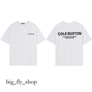 House of Cb Dress Designer Summer Cole Buxton Men's T-shirts Streetwear Letter Printed Casual Fashion Short Sleeve T Shirt Size S-2XL 495