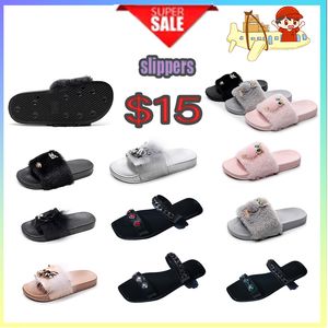 Designer Casual Platform - Fascia per capelli Ciabatte Ciabatte Uomo Donna Sandali con suola morbida in pelle resistente all'usura Pantofola piatta estiva da spiaggia Taglia 36-41