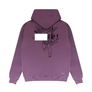 Mens Bluza W 100% bawełniany projektant SWEAT AMIRS Hoodies Pullover Bluza