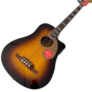 Made in China, 41-calowa gitara akustyczna, podstrunnica z drzewa różanego, bezpłatna wysyłka
