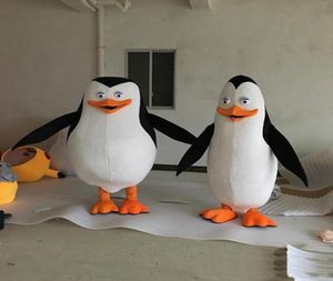 2019 Factory Direct Penguin Madagascar Mascot Costume Custom Fancy Costume Anime Cosply Kits Mascotte Fancy Dress Carnival CO4747225