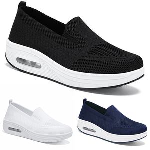 scarpe da corsa da uomo sneaker in rete traspirante classico nero bianco morbido jogging scarpe da tennis da passeggio calzado GAI 0219