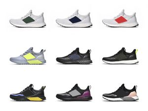 Trainers 20 UB 21 Men Sports Shoes Ultra 4.0 Core Triple Black White Dash Grey Solar Blue Gold Metallic Tech Ultraboosts Indigo Women Tenis Designer Sneakers S9