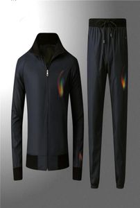 Trainingsanzüge für Herren, Sportbekleidung, kleines Pferd für Herren, Jogger, Stehkragen, Designer-Sweatshirt, lose Innenhose, Netzhose, Herren1304652