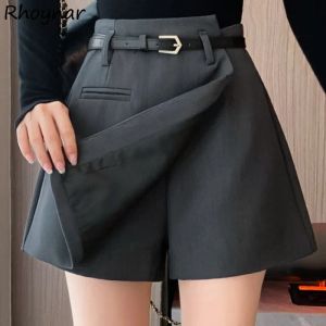 Saia sexy mini saias mulheres coreano irregular venda quente allmatch cintura alta streetwear curto y2k harajuku na moda concurso mais novo ins
