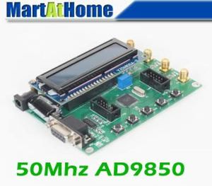 50 МГц AD9850 двухканальный синусоидальный генератор сигналов DDS, программное обеспечение для управления ПК BV152 CF2839634