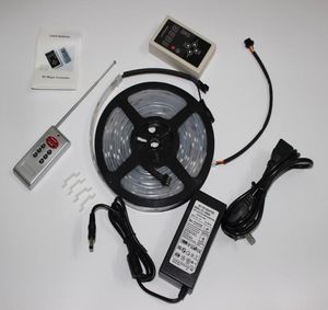 Magic LED Strip Dream Color 6803 IC 5050 RGB SMD Licht 150 LED 5M wasserdicht 133 Farben mit Controller mit Netzteil Neu Arri2013149