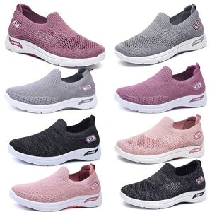 Sapatos para mulheres novas meias casuais de sola macia da mãe gai sapatos esportivos da moda 36-41 15