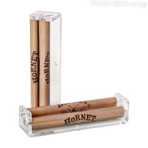 HORNET Máquina de rolamento automática de plástico Cigarro Rolo de tabaco 110MM Papéis Cigarro Rolando Cone Papel Cachimbo Erva Seca com Caixa de Exibição