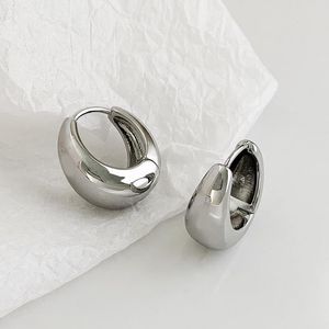 brincos de argola com letras BOLD banhados a ouro prata brincos de joias de designer simples bijuterias de luxo para mulheres presente de casamento noivado para noiva zl137 F4