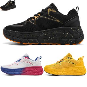 Homens Mulheres Clássico Running Shoes Soft Comfort Preto Vermelho Marinho Azul Cinza Mens Treinadores Esporte Sapatilhas GAI Tamanho 39-44 Color45