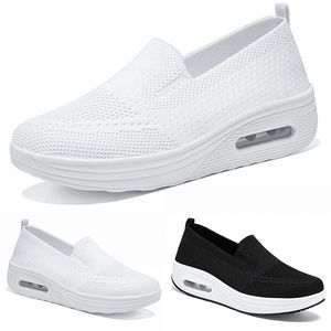men running shoes mesh sneaker breathable classic black white soft jogging walking tennis shoe calzado GAI 0260
