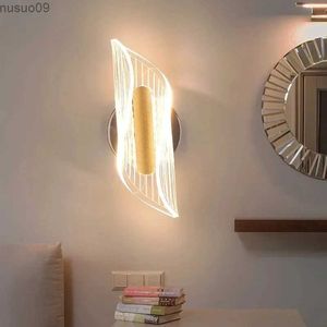 Wall Lamp LED wall lamp Luxury Gold Wall lights Parlor Bar Bedside Hanging Light Novelty Rotatable Wall Lamp Bedroom Bedside Indoor Sconce