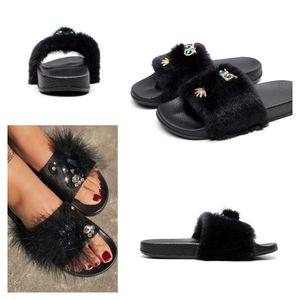 Designer Slides Mens Women Slippers Summer Sandal Slide Flat Platform Home Fashion Shoes Flip Flops Causal Slipper GAI Low Heel Shoes