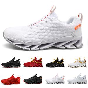 men running shoes breathable non-slip comfortable trainers wolf grey pink teal triple black white red yellow green mens sports sneakers GAI-103