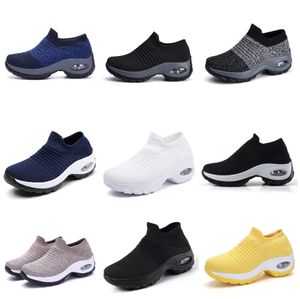 Gai Sports and Leisure High Elasticity Stosable Shoes、トレンディでファッショナブルな軽量の靴下と靴33