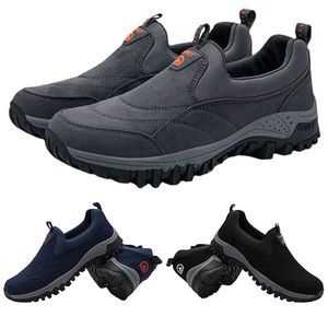 Scarpe da corsa per uomo donna per nero blu Sneaker sportiva traspirante e comoda GAI 034 XJ