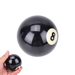 Osiem standardów piłki zwykłe czarne 8 piłki EA14 Billiard Balls #8 Billiard Basen Ball Wymiana 52,557,2 mm 240219