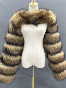毛皮の冬の温かい服2022ピンクの黒いフェイクファーコート女性長袖トップグレーホワイトフェイクファージャケット女性卸売