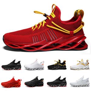 scarpe da corsa da uomo traspiranti antiscivolo comode scarpe da ginnastica lupo grigio rosa verde acqua triple nero bianco rosso giallo verde sneakers sportive da uomo GAI-131