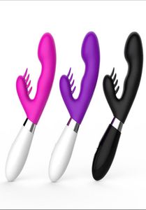 Stimolatore del clitoride impermeabile vibratore del punto G vibratori del clitoride orale intimo AV bacchetta magica massaggiatore prodotti del sesso giocattoli del sesso per adulti For1524350