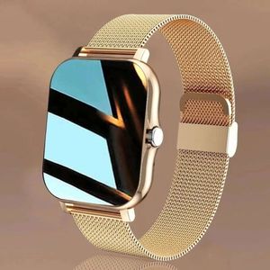 Para android os ios telefone tela colorida toque completo mostrador personalizado relógio inteligente mulher chamada bluetooth smartwatch masculino 2024 novo