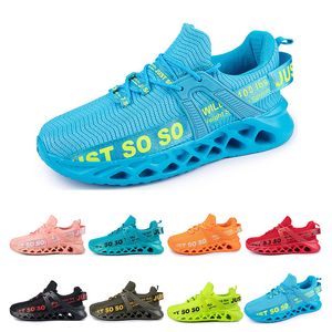 Big Shoes Womens Gai Canvas andningsstorlek Fashion BEACTIBLE BULE GRÖN CASUAL MENS TRAKERS SPORTS SNEAKERS A8 214 WO