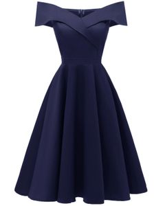 Short Navy Blue VNeck Prom Dress Robe Satin Midi Elegant Plus Size Party Women Robes Soirees Dresses 240227