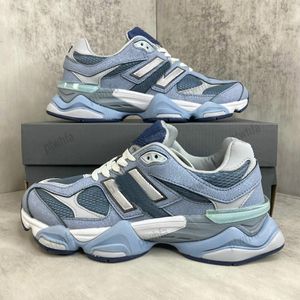 New Joe FreshGoods Designer OG Men Sapatos de corrida femininos Penny Cookie Pink Baby Shower Blue Arctic Bricks Grey Wood Peças Missões Pacote 9060S Sneakers de treinador