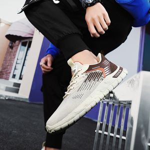 popular popular new arrival running shoes for men sneakers fashion black white blue grey mens trainers GAI-43 sports size 39-44