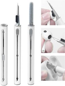 Bluetooth Earbuds Cleaning Pen Kit Gadżety Antidust Gadżety słuchawki z miękkim szczotką do Airpods Pro 1 2 3 i ładowanie ACCE3575118