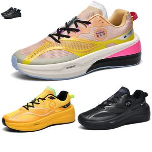 Homens Mulheres Classic Running Shoes Conforto Macio Verde Amarelo Cinza Rosa Mens Treinadores Esporte Sapatilhas GAI Tamanho 39-44 Color11