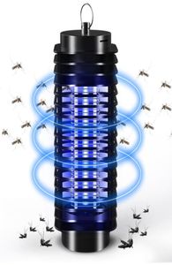 110V 220V Przenośna elektryczna LED Mosquito Odstraszający światło Light Repellent Night Mosquito Repellent Night Light UV UE Plug1659313