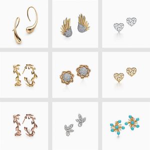 Designer's New Product Recommendation Small and Exquisite 18K Fashion Earrings