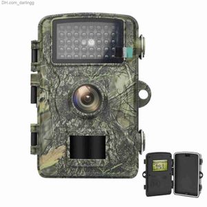 Охотничьи камеры Охотничьи камеры 16-мегапиксельная камера для охотничьей разведки, активируемая движением, безопасная камера ночного видения, широко используемая для длительной охоты Q240306