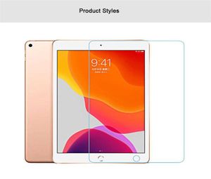 Explosionproof 9H Hardness Premium Tempered Glass Film Screen Protector For ipad 129 105 102 Air2 Air3 pro 97 11 mini 3 4 5 62529916