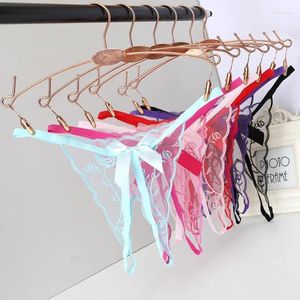 Women's Panties Women Sexy Ladies Underwear Open Crotch Erotic Thongs And G Strings Lingerie Crotchless Transparent