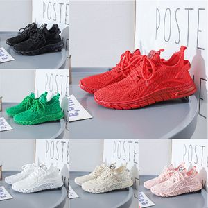 Spring New Air Cushioned Women's Shoes Breathable Mesh Shoes Sporty Casual Shoes 179