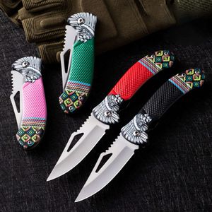 Bästa snabba frakt Självförsvarsknivdesign Classic Bästa bärbara bärbara multifunktionella självförsvar mini kniv 683840