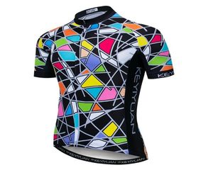 Kurtki wyścigowe rowerowe Jersey Men 2022 Keyiyuan Wzór kolorów Summer Krótka top koszulka MTB Camisa Ciclismo Masculina8315435